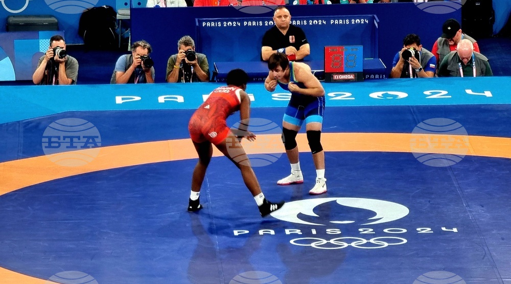 Франция - XXXIII Летни олимпийски игри - борба - Юлияна Янева