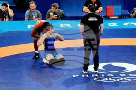 Франция - XXXIII Летни олимпийски игри - борба - Юлияна Янева