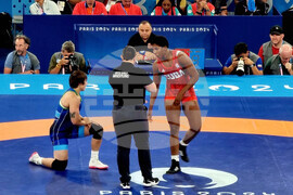 Франция - XXXIII Летни олимпийски игри - борба - Юлияна Янева