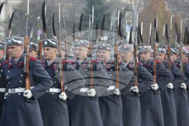 Румен Радев - Катерина Сакеларопулу - официално посрещане