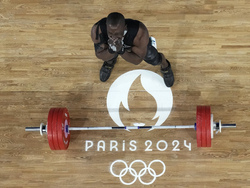 Paris Olympics Weightlifting