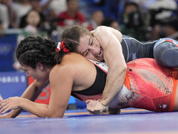 Paris Olympics Wrestling