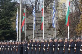 Румен Радев - Катерина Сакеларопулу - официално посрещане