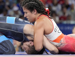Paris Olympics Wrestling