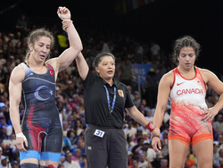 Paris Olympics Wrestling