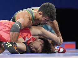 Paris Olympics Wrestling