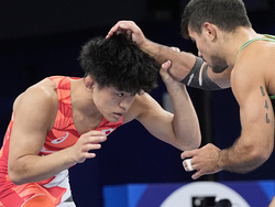 Paris Olympics Wrestling
