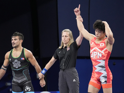 Paris Olympics Wrestling