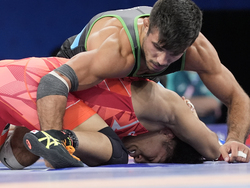 Paris Olympics Wrestling
