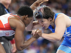 Paris Olympics Wrestling