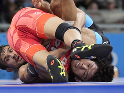 Paris Olympics Wrestling