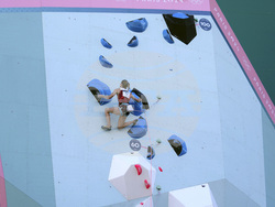 Paris Olympics Sport Climbing
