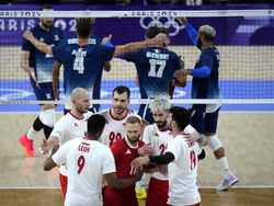 Paris Olympics Volleyball