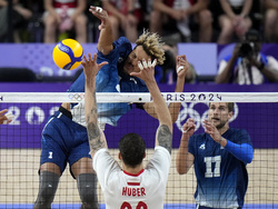 Paris Olympics Volleyball
