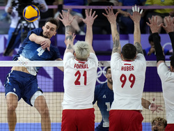 Paris Olympics Volleyball