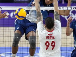 Paris Olympics Volleyball