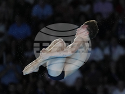 Paris Olympics Diving