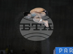 Paris Olympics Diving