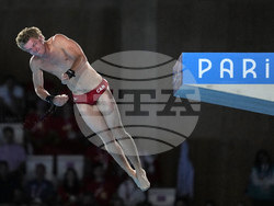Paris Olympics Diving