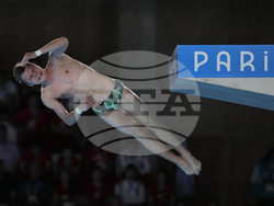 Paris Olympics Diving
