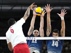 Paris Olympics Volleyball
