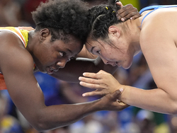 Paris Olympics Wrestling