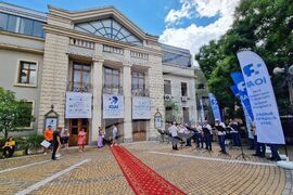 Бургас - Международна олимпиада по изкуствен интелект - откриване