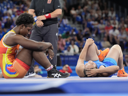 Paris Olympics Wrestling