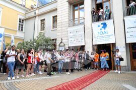 Бургас - Международна олимпиада по изкуствен интелект - откриване