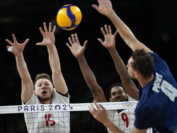 Paris Olympics Volleyball