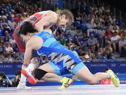 Paris Olympics Wrestling
