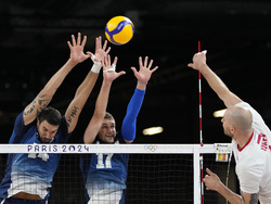 Paris Olympics Volleyball