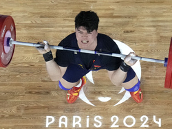 Paris Olympics Weightlifting