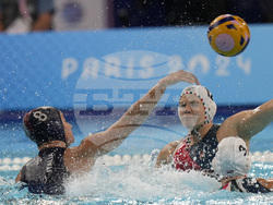 Paris Olympics Water Polo