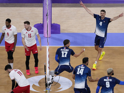 Paris Olympics Volleyball