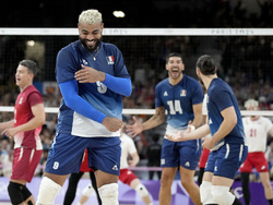 Paris Olympics Volleyball