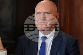 Бургас - Международна олимпиада по изкуствен интелект - откриване - Галин Цоков 