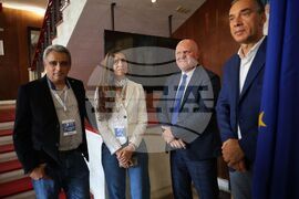 Бургас - Международна олимпиада по изкуствен интелект - откриване