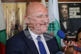 Бургас - Международна олимпиада по изкуствен интелект - откриване - Галин Цоков 