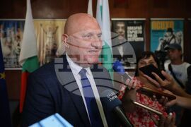 Бургас - Международна олимпиада по изкуствен интелект - откриване - Галин Цоков 