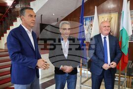 Бургас - Международна олимпиада по изкуствен интелект - откриване