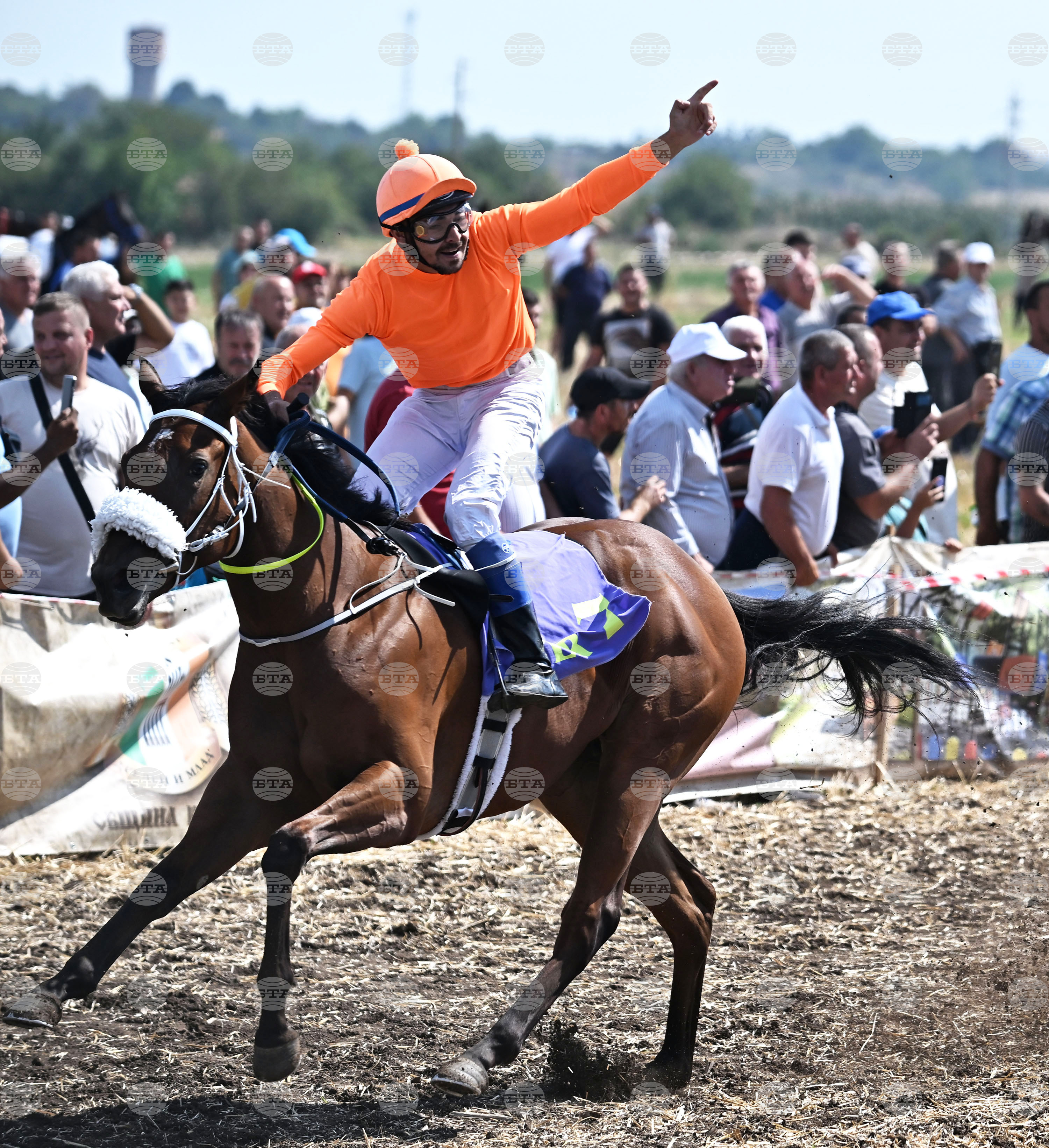 Село Беловец - конни надбягвания
