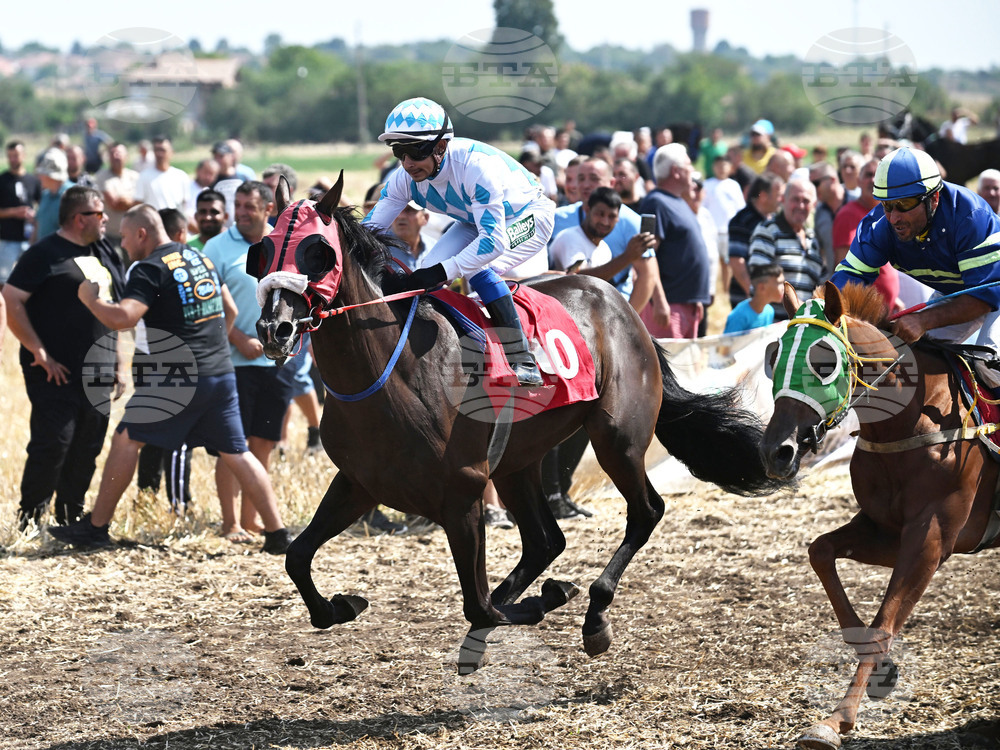 Село Беловец - конни надбягвания