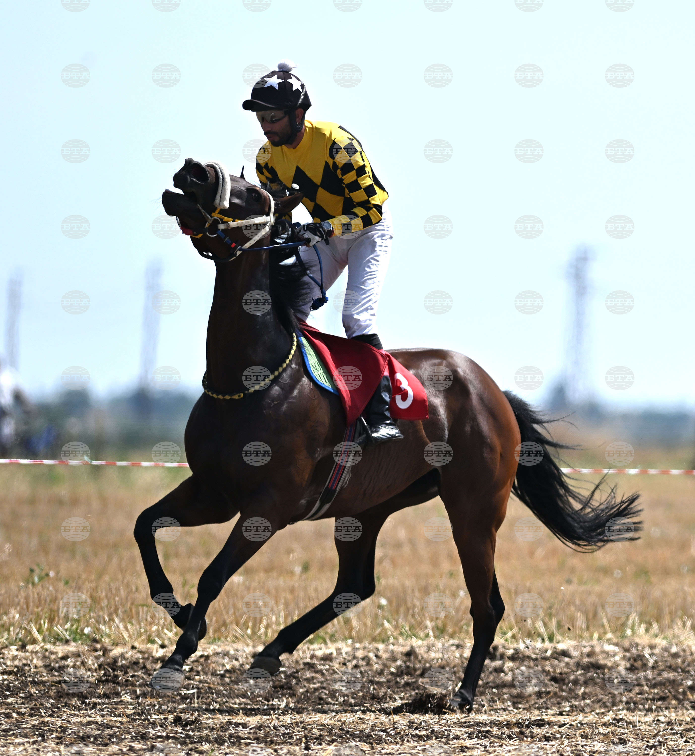 Село Беловец - конни надбягвания