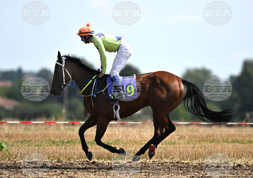 Село Беловец - конни надбягвания