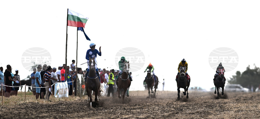 Село Беловец - конни надбягвания