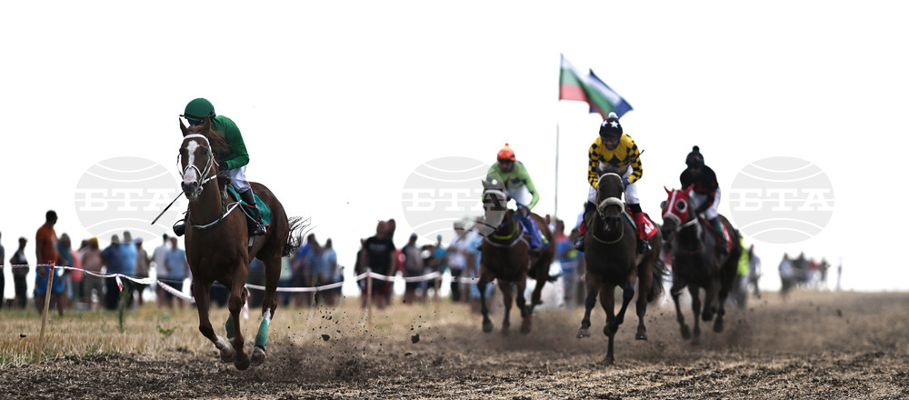 Село Беловец - конни надбягвания