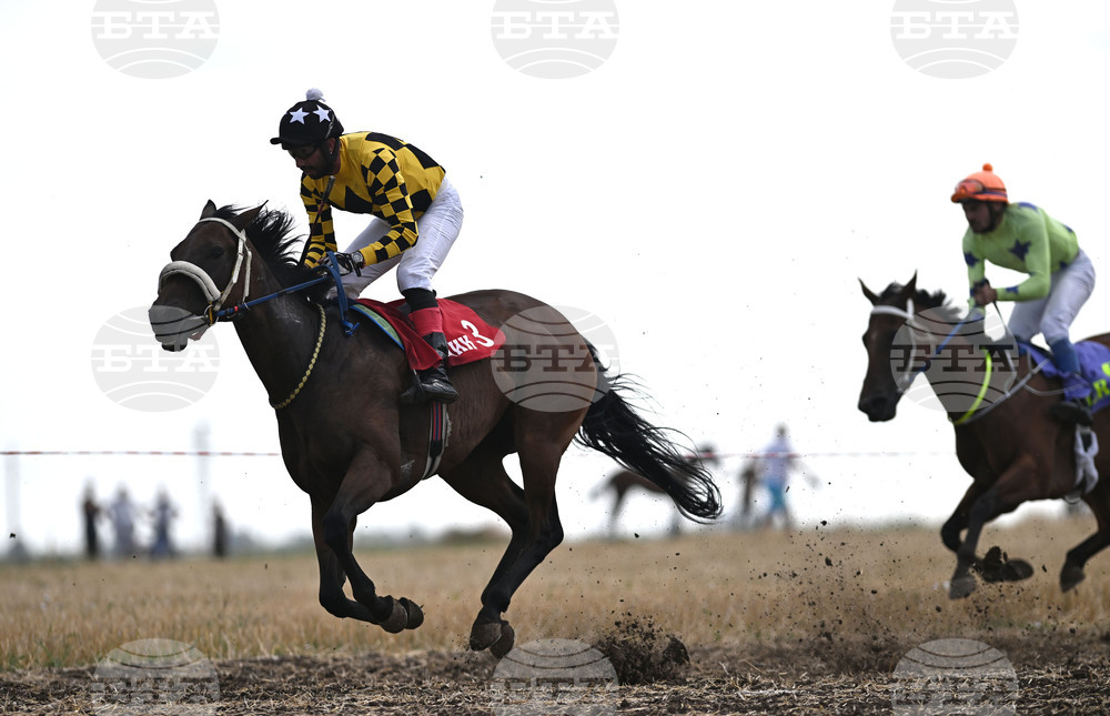Село Беловец - конни надбягвания