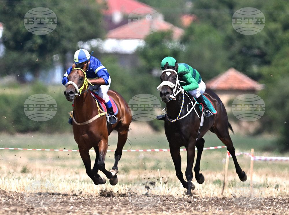 Село Беловец - конни надбягвания