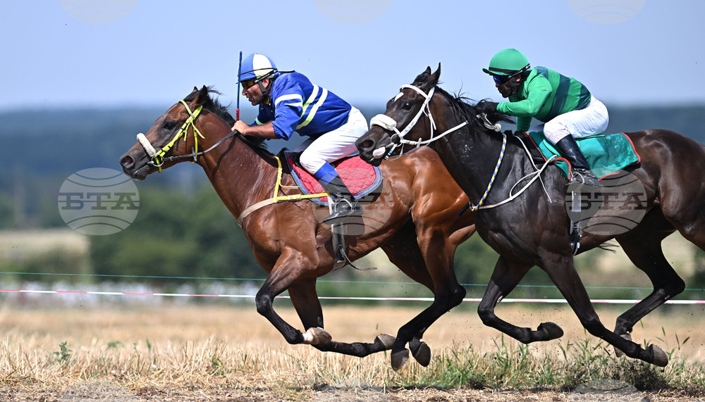 Село Беловец - конни надбягвания